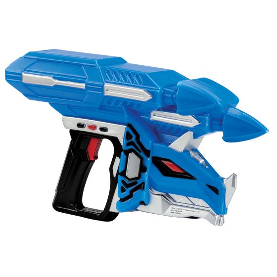 Arme de costume de pistolet blaster Power Rangers Cosmic Fury Blue Ranger