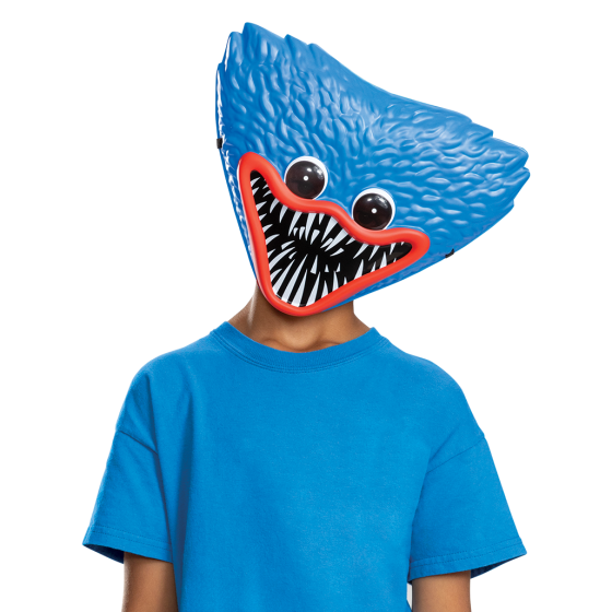 Kids Poppy Playtime Huggy Wuggy Half Mask