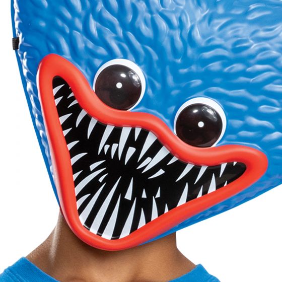 Kids Poppy Playtime Huggy Wuggy Half Mask