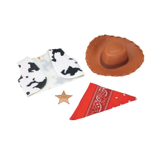 Kit de accesorios para niños de Woody de Toy Story de Disney