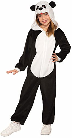 Kids Panda Costume Jumpsuit - HalloweenCostumes4U.com - Kids Costumes