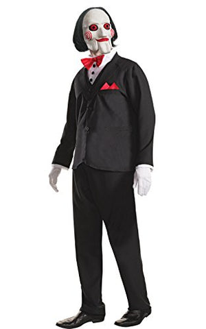 Mens Saw Movie Billy Costume and Mask - HalloweenCostumes4U.com - Adult Costumes