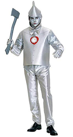 Mens Wizard Of Oz Plus Size Tin Man Costume - HalloweenCostumes4U.com - Adult Costumes