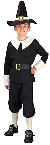 Kids Colonial Pilgrim Costume - HalloweenCostumes4U.com - Kids Costumes