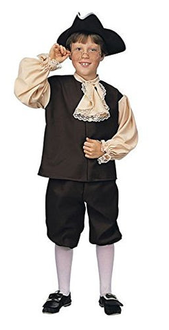 Kids Colonial Boy Costume - HalloweenCostumes4U.com - Kids Costumes