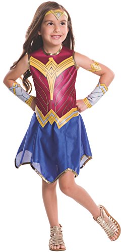 Girls DC Comics Wonder Woman Costume - HalloweenCostumes4U.com - Kids Costumes