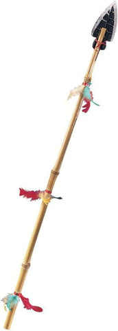 45-Inch Indian Spear Costume Prop Weapon - HalloweenCostumes4U.com - Costume Props & Accessories