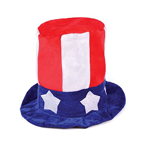 Uncle Sam Top Hat Costume Accessory