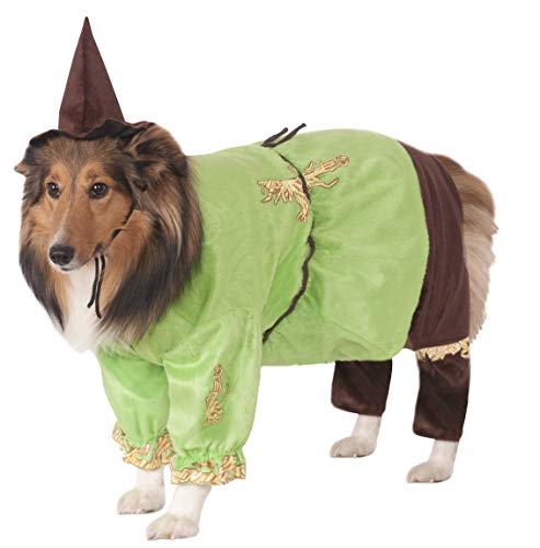 Pets The Wizard of Oz  Scarecrow Costume - HalloweenCostumes4U.com - Pet Costumes & Accessories