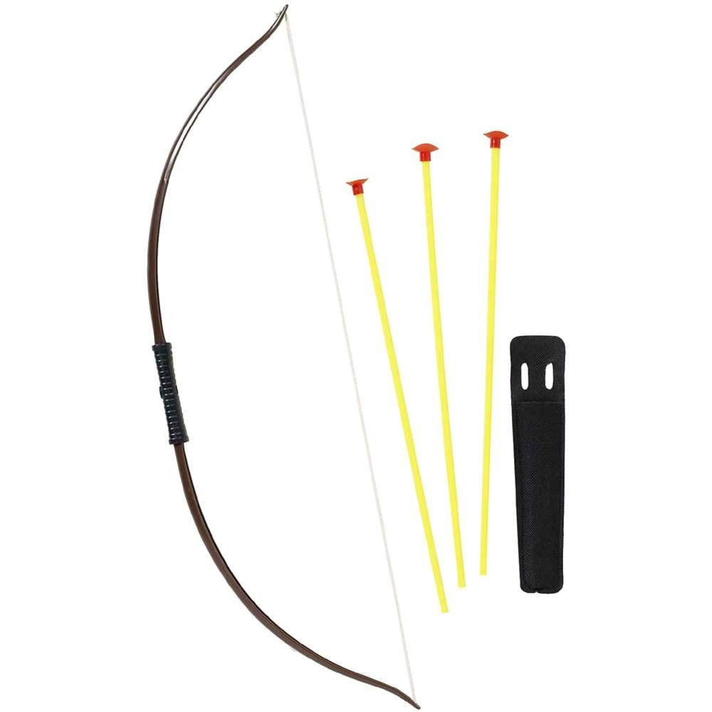 Bow and Arrow Set Toy Costume Weapon - HalloweenCostumes4U.com - Costume Props & Accessories