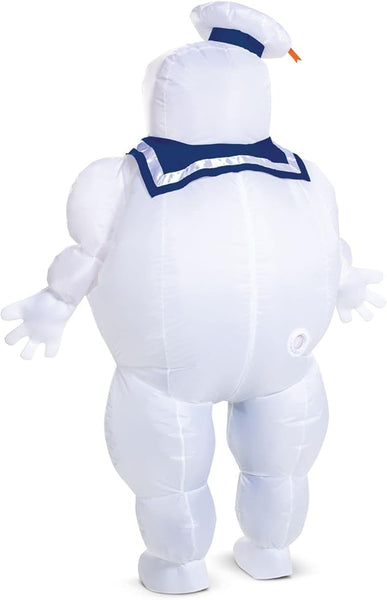 Adults Ghostbusters Staypuft Marshmallow Inflatable Costume