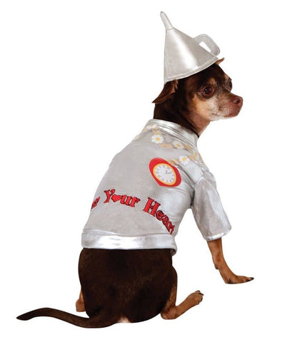 Pets The Wizard of Oz Tin Man Costume - HalloweenCostumes4U.com - Pet Costumes & Accessories