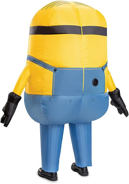 Adults Despicable Me Inflatable Minion Stuart Costume