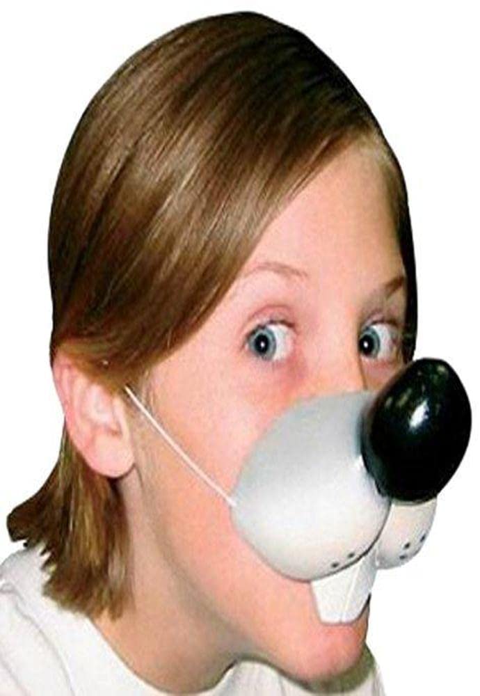 Mouse Nose Costume Accessory - HalloweenCostumes4U.com - Costume Props & Accessories