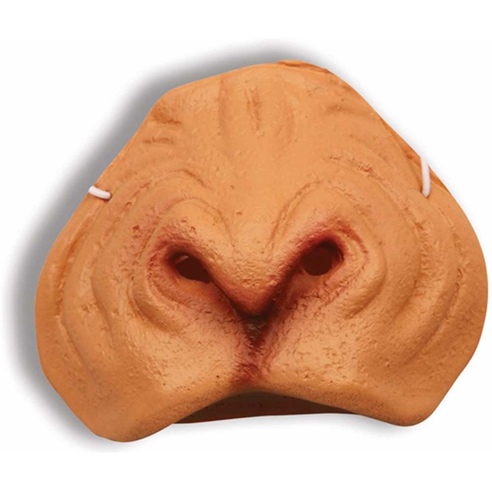 Monkey Nose Costume Accessory - HalloweenCostumes4U.com - Costume Props & Accessories