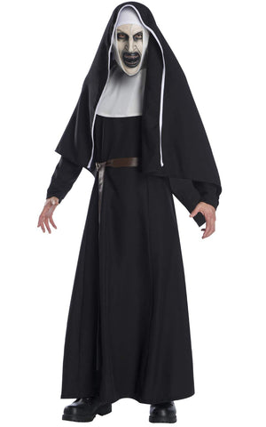 Adults The Nun Movie Nun Deluxe Costume - HalloweenCostumes4U.com - Adult Costumes