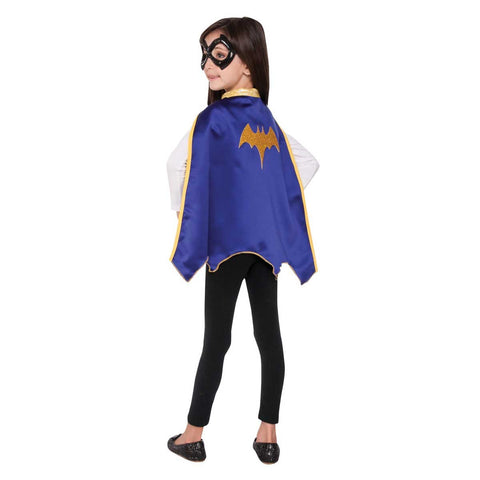 Kids Batgirl Cape Costume Accessory - HalloweenCostumes4U.com - Costume Props & Accessories