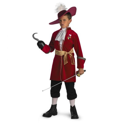 Kids Disney's Captain Hook Costume