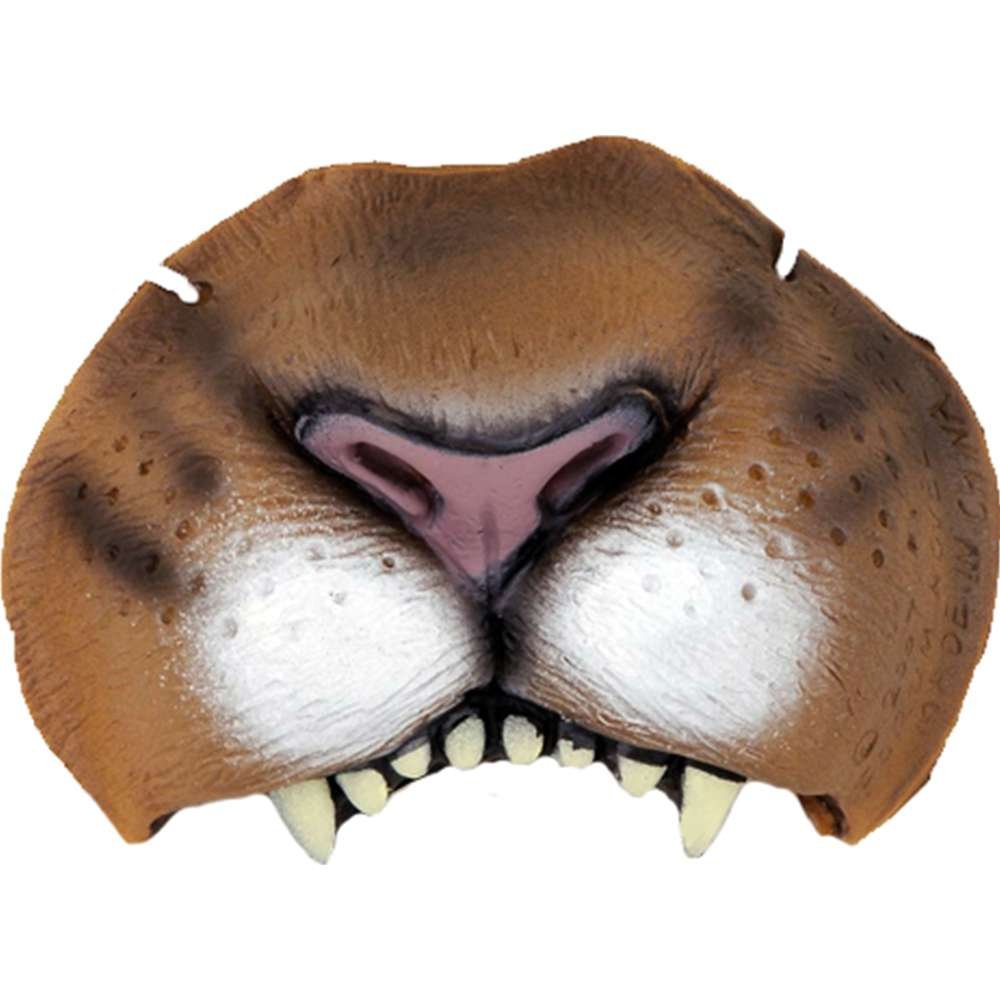 Lion Nose Costume Accessory - HalloweenCostumes4U.com - Costume Props & Accessories