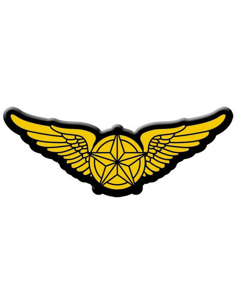 Pilot Wings Iron On Patch Costume Accessory - HalloweenCostumes4U.com - Costume Props & Accessories