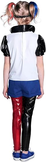 Girls Batman Harley Quinn Costume - HalloweenCostumes4U.com - Kids Costumes