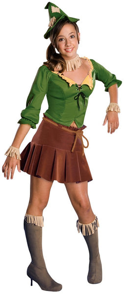 Teens Tweens The Wizard Of Oz Scarecrow Costume - HalloweenCostumes4U.com - Adult Costumes