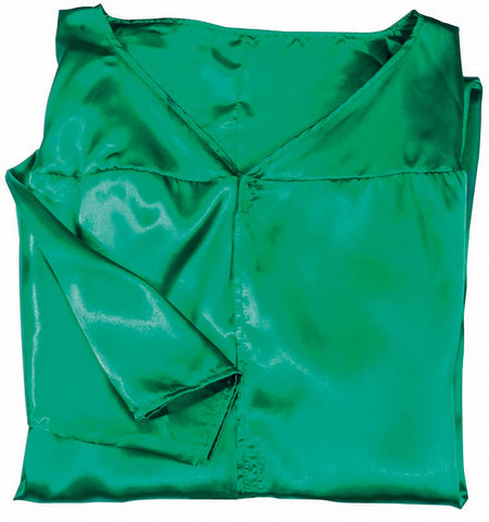 Kids Green Graduation Costume Robe - HalloweenCostumes4U.com - Kids Costumes