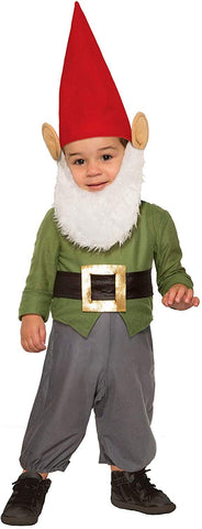 Infants/Toddlers Garden Gnome Costume - HalloweenCostumes4U.com - Kids Costumes