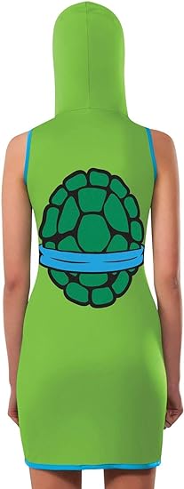 Women's Teenage Mutant Ninja Turtles Leonardo Dress Costume - HalloweenCostumes4U.com - Adult Costumes