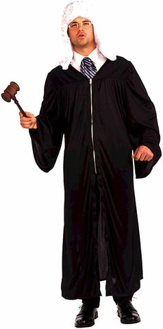 Judge Costumes Adult's Judge Halloween Robe