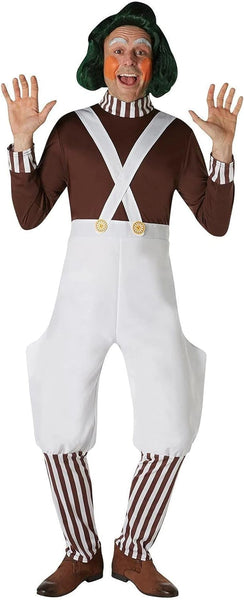 Adults Willy Wonka & The Chocolate Factory Oompa Loompa Wig - HalloweenCostumes4U.com - Costume Props & Accessories