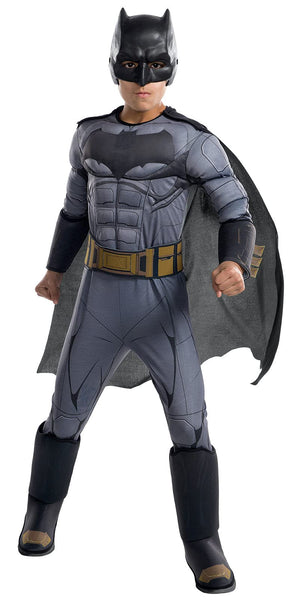 Boys DC Comics Deluxe Batman Costume - HalloweenCostumes4U.com - Kids Costumes