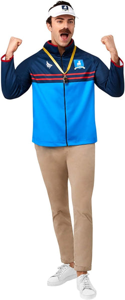 Mens Ted Lasso Costume Kit - HalloweenCostumes4U.com - Adult Costumes