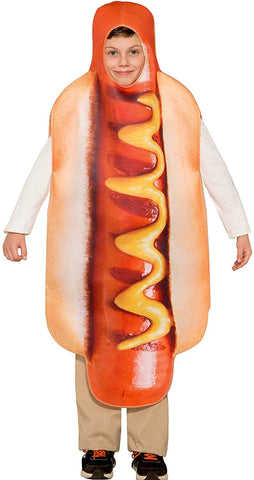 Kids Hot Dog Costume - HalloweenCostumes4U.com - Kids Costumes