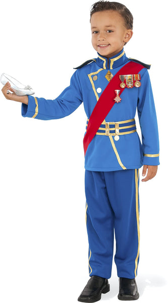 Boys Blue Royal Prince Costume - HalloweenCostumes4U.com - Kids Costumes