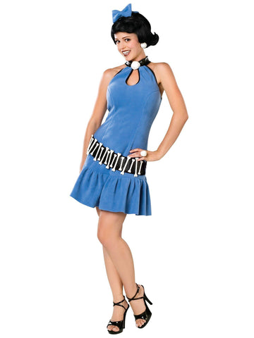 Womens/Teens The Flintstones Betty Rubble Costume - HalloweenCostumes4U.com - Adult Costumes