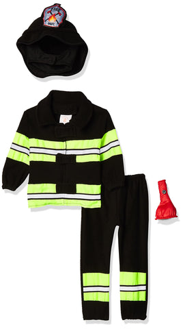 Infants/Toddlers Firefighter Baby Costume - HalloweenCostumes4U.com - Kids Costumes