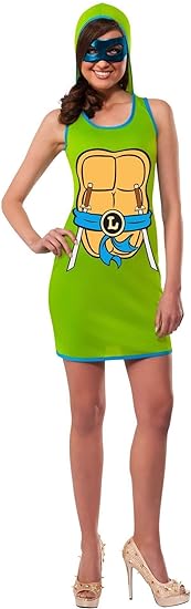 Women's Teenage Mutant Ninja Turtles Leonardo Dress Costume - HalloweenCostumes4U.com - Adult Costumes