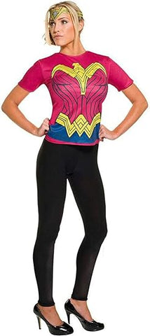 Women's DC Comics Wonder Woman Costume Top - HalloweenCostumes4U.com - Adult Costumes