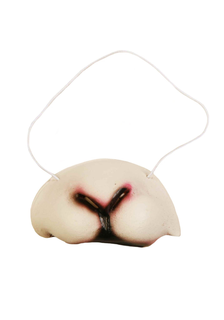 Sheep Nose Costume Accessory - HalloweenCostumes4U.com - Costume Props & Accessories