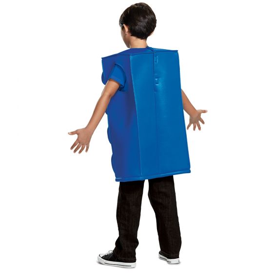 Kids Blue Lego Brick Costume