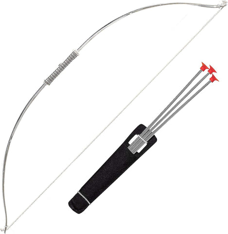 Bow and Arrow Toy Weapon Costume Accessory - HalloweenCostumes4U.com - Costume Props & Accessories