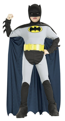 Boys DC Comics Classic Batman Costume - HalloweenCostumes4U.com - Kids Costumes