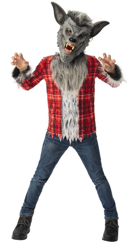 Kids Werewolf Costume - HalloweenCostumes4U.com - Kids Costumes