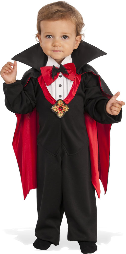 Infants/Toddlers Dapper Dracula Vampire Costume - HalloweenCostumes4U.com - Kids Costumes