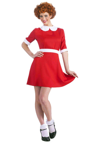 Womens Little Orphan Annie Costume - HalloweenCostumes4U.com - Adult Costumes