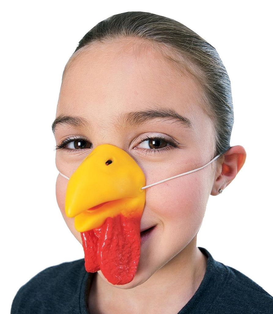 Chicken Nose Costume Accessory - HalloweenCostumes4U.com - Costume Props & Accessories