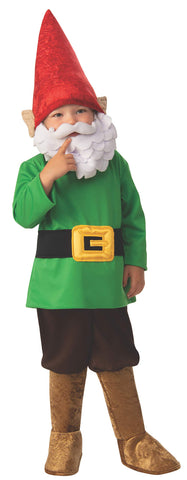 Kids Garden Gnome Costume - HalloweenCostumes4U.com - Kids Costumes