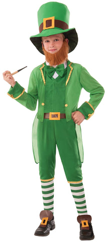 Kids Little Leprechaun Costume - HalloweenCostumes4U.com - Kids Costumes