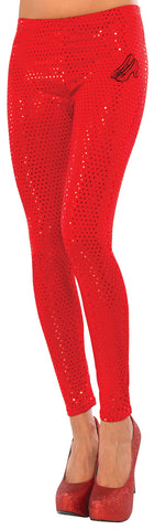 Wizard Of Oz Dorothy Ruby Red Costume Leggings Tights Stockings - HalloweenCostumes4U.com - Costume Props & Accessories